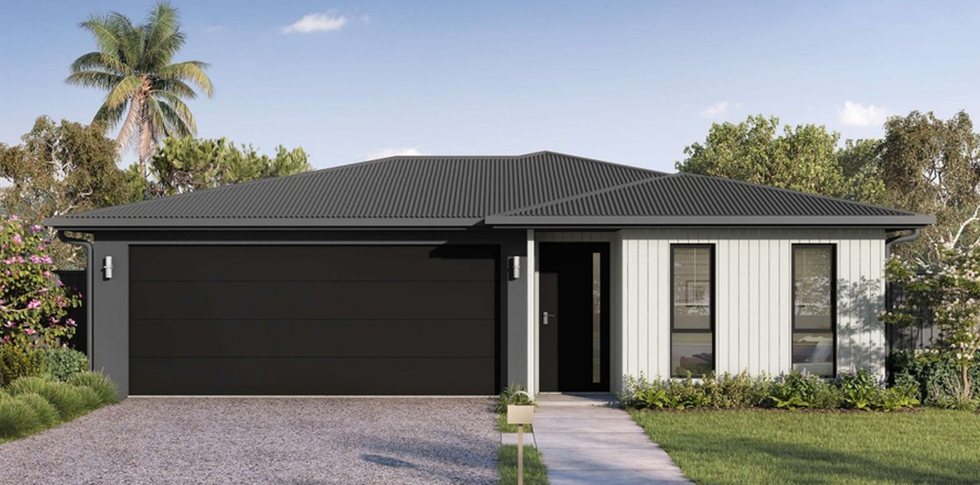 Contemporary new-build home with a separate self-contained granny flat